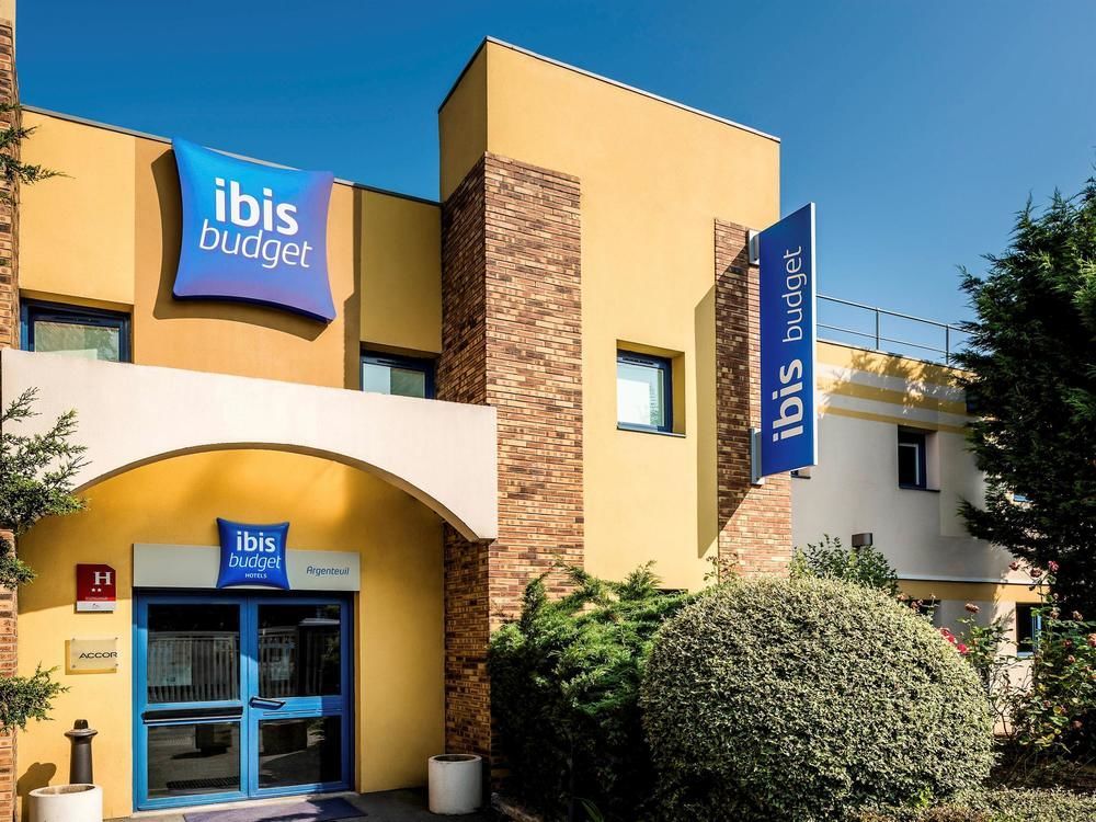Ibis Budget Argenteuil Bords De Seine Dış mekan fotoğraf