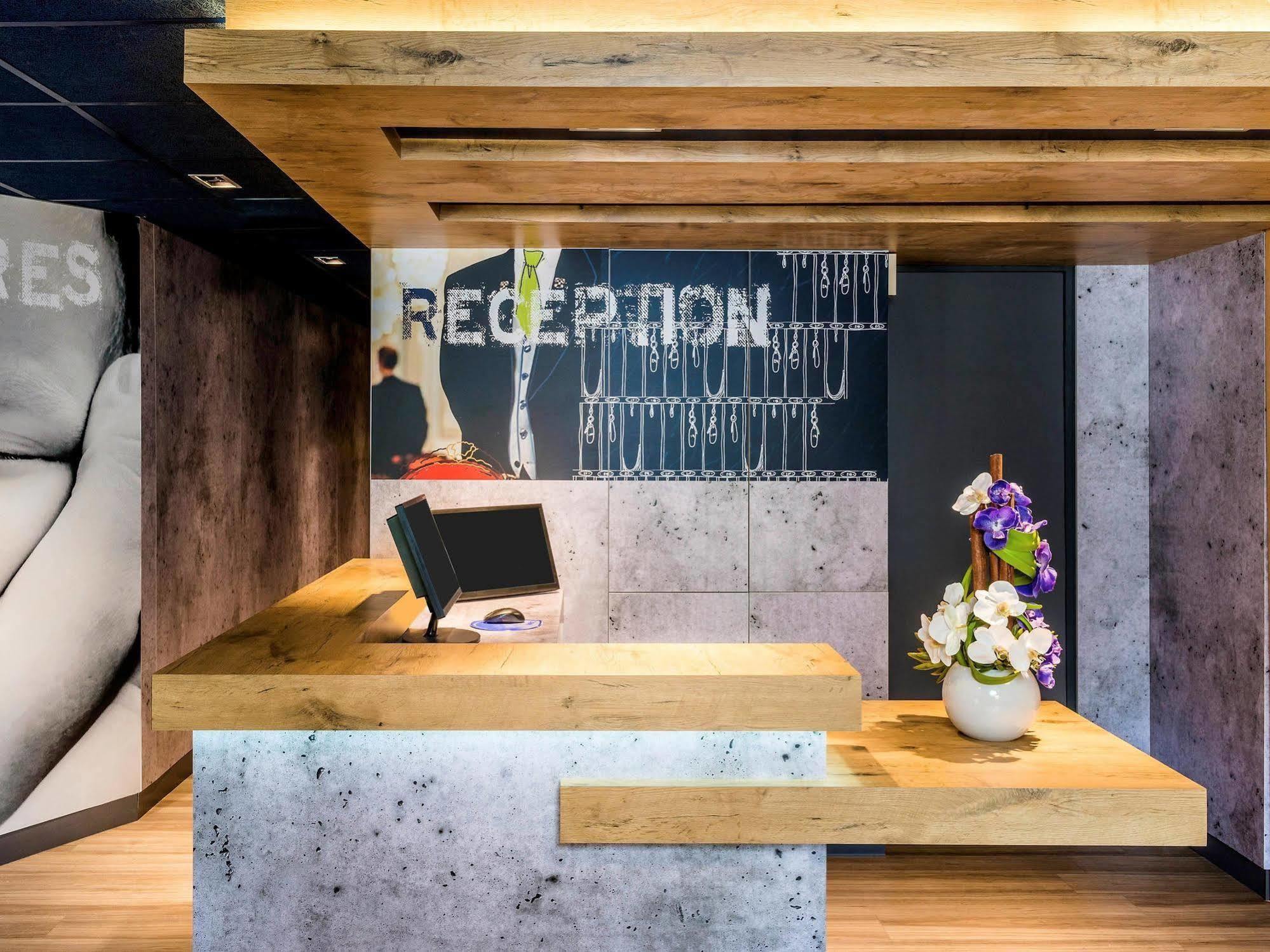 Ibis Budget Argenteuil Bords De Seine Dış mekan fotoğraf